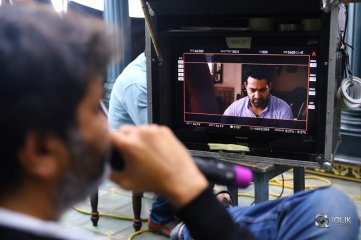 Aravindha Sametha Working Stills